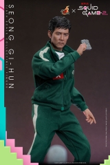 Оригинальная фигурка «TV Masterpiece "Squid Game" 1/6 Scale Figure Seong Gi-hun»