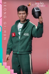 Оригинальная фигурка «TV Masterpiece "Squid Game" 1/6 Scale Figure Seong Gi-hun»