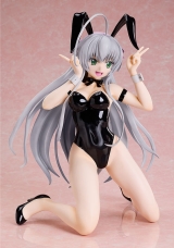 Оригинальная аниме фигурка «Haiyore! Nyaruko-san W Nyaruko Bare Leg Bunny Ver. 1/4 Complete Figure»