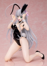 Оригинальная аниме фигурка «Haiyore! Nyaruko-san W Nyaruko Bare Leg Bunny Ver. 1/4 Complete Figure»