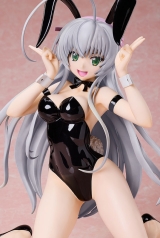 Оригинальная аниме фигурка «Haiyore! Nyaruko-san W Nyaruko Bare Leg Bunny Ver. 1/4 Complete Figure»