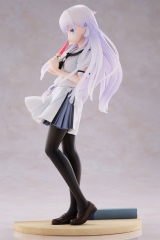 Оригинальная аниме фигурка «Summer Pockets REFLECTION BLUE Shiroha Naruse 1/7 Complete Figure»