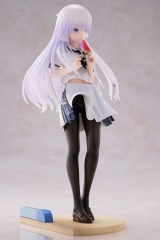 Оригинальная аниме фигурка «Summer Pockets REFLECTION BLUE Shiroha Naruse 1/7 Complete Figure»