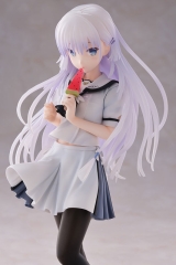 Оригинальная аниме фигурка «Summer Pockets REFLECTION BLUE Shiroha Naruse 1/7 Complete Figure»