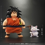 Оригинальная аниме фигурка «Dragon Ball Arise Yajirobe & Karin Complete Figure»