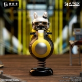 Оригинальная аниме фигурка «Zenless Zone Zero Happy Shake Rocketboo Complete Figure»