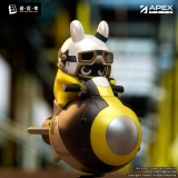 Оригинальная аниме фигурка «Zenless Zone Zero Happy Shake Rocketboo Complete Figure»