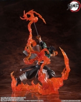 Оригинальная аниме фигурка «Figuarts ZERO Tanjiro Kamado Rengoku Guard ver. "Demon Slayer: Kimetsu no Yaiba"»