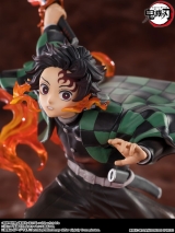 Оригинальная аниме фигурка «Figuarts ZERO Tanjiro Kamado Rengoku Guard ver. "Demon Slayer: Kimetsu no Yaiba"»