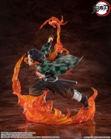 Оригинальная аниме фигурка «Figuarts ZERO Tanjiro Kamado Rengoku Guard ver. "Demon Slayer: Kimetsu no Yaiba"»