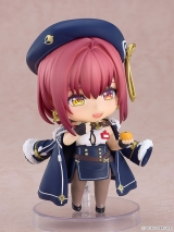 Оригинальная аниме фигурка «Nendoroid hololive production Houshou Marine: Office Lady Outfit Ver.»