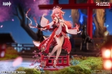 Оригинальная аниме фигурка «Genshin Impact Yae Miko, Astute Amusement Ver. 1/7 Complete Figure»