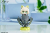 Оригинальная аниме фигурка «Happy Shake Arknights Kal'tsit Complete Figure»