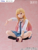 Оригинальная аниме фигурка «TENITOL BIG Noodle Stopper Figure TV Anime "My Dress-Up Darling" Marin Kitagawa»