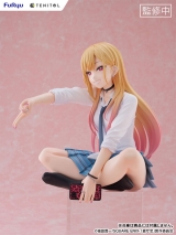 Оригинальная аниме фигурка «TENITOL BIG Noodle Stopper Figure TV Anime "My Dress-Up Darling" Marin Kitagawa»