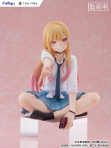 Оригинальная аниме фигурка «TENITOL BIG Noodle Stopper Figure TV Anime "My Dress-Up Darling" Marin Kitagawa»