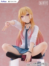 Оригинальная аниме фигурка «TENITOL BIG Noodle Stopper Figure TV Anime "My Dress-Up Darling" Marin Kitagawa»