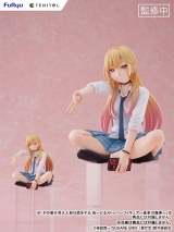 Оригинальная аниме фигурка «TENITOL BIG Noodle Stopper Figure TV Anime "My Dress-Up Darling" Marin Kitagawa»