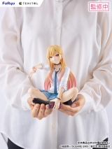 Оригинальная аниме фигурка «TENITOL BIG Noodle Stopper Figure TV Anime "My Dress-Up Darling" Marin Kitagawa»