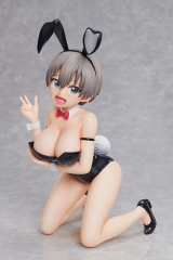 Оригінальна аніме фігурка «Uzaki-chan wa Asobitai! Double Hana Uzaki: Bare Leg Bunny Ver. 1/4 Complete Figure»