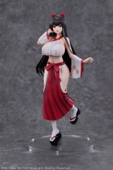 Оригинальная аниме фигурка «Kasuga Miko Misaki 1/6 Complete Figure»