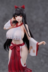 Оригинальная аниме фигурка «Kasuga Miko Misaki 1/6 Complete Figure»