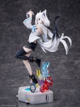 Оригинальная аниме фигурка «hololive Shirakami Fubuki "We are GAMERS!!!!" Ver. 1/7 Complete Figure»