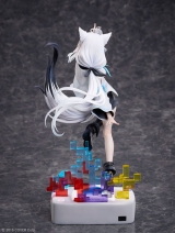 Оригинальная аниме фигурка «hololive Shirakami Fubuki "We are GAMERS!!!!" Ver. 1/7 Complete Figure»