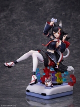 Оригинальная аниме фигурка «hololive Ookami Mio "We are GAMERS!!!!" Ver.1/7 Complete Figure»