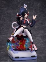 Оригинальная аниме фигурка «hololive Ookami Mio "We are GAMERS!!!!" Ver.1/7 Complete Figure»