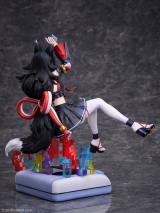 Оригинальная аниме фигурка «hololive Ookami Mio "We are GAMERS!!!!" Ver.1/7 Complete Figure»