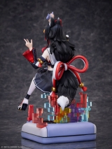 Оригинальная аниме фигурка «hololive Ookami Mio "We are GAMERS!!!!" Ver.1/7 Complete Figure»