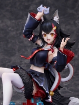 Оригинальная аниме фигурка «hololive Ookami Mio "We are GAMERS!!!!" Ver.1/7 Complete Figure»