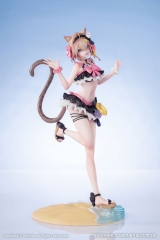 Оригінальна аніме фігурка «Gift+ Honkai Impact 3rd Pardofelis Midsummer Collector ver. 1/8 Complete Figure»