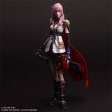 Оригінальна аніме фігурка «Final Fantasy XIII PLAY ARTS SHIN Lightning»