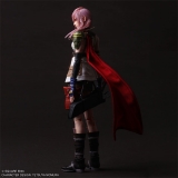 Оригинальная аниме фигурка «Final Fantasy XIII PLAY ARTS SHIN Lightning»