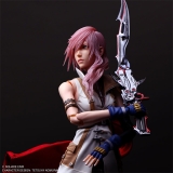 Оригинальная аниме фигурка «Final Fantasy XIII PLAY ARTS SHIN Lightning»