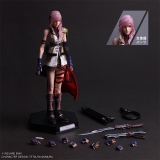 Оригинальная аниме фигурка «Final Fantasy XIII PLAY ARTS SHIN Lightning»