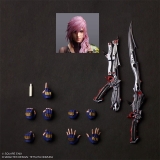 Оригинальная аниме фигурка «Final Fantasy XIII PLAY ARTS SHIN Lightning»