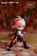 Оригинальная аниме фигурка «PICCODO ACTION DOLL X Genshin Impact Kaedehara Kazuha Chibi Doll»