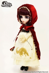 Шарнирная кукла «Pullip Bloody red hood»