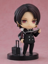 Оригінальна аніме фігурка «Nendoroid STARFLYER x Butai "Touken Ranbu" Shiden Tsuketari Kitan No Soumatou Kashu Kiyomitsu STARFLYER Pilot (Captain) ver.»