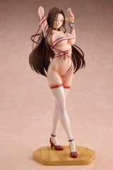 Оригінальна аніме фігурка «Imaizumi Brings All the Gals to His House Lisa Hamasaki Ribbon Ver. 1/6 Complete Figure»