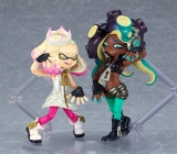 Оригинальная аниме фигурка «figma Splatoon 2 Off the Hook»