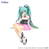 Оригинальная аниме фигурка «"Character Vocal Series 01 Hatsune Miku" Noodle Stopper Figure Flower Fairy -Morning Glory- Pink ver.»