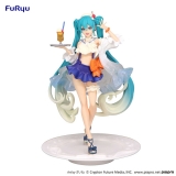 Оригинальная аниме фигурка «Vocaloid Hatsune Miku Exc∞d Creative Figure SweetSweets Tropical Juice»