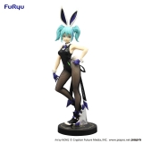 Оригинальная аниме фигурка «Vocaloid Hatsune Miku BiCute Bunnies Figure Street Violet ver.»