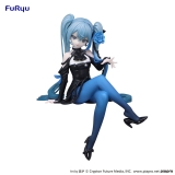 Оригинальная аниме фигурка «"Hatsune Miku" Noodle Stopper Figure Flower Fairy Blue Rose»