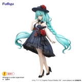 Оригинальная аниме фигурка «"Character Vocal Series 01 Hatsune Miku" Trio-Try-iT Figure Outing Dress»