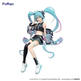 Оригинальная аниме фигурка «"Vocaloid Hatsune Miku" Noodle Stopper Figure Neon Cyber»